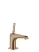 AXOR-HG-AXOR-Citterio-E-Standventil-90-mit-Pingriff-ohne-Ablaufgarnitur-Brushed-Red-Gold-36105310 gallery number 1